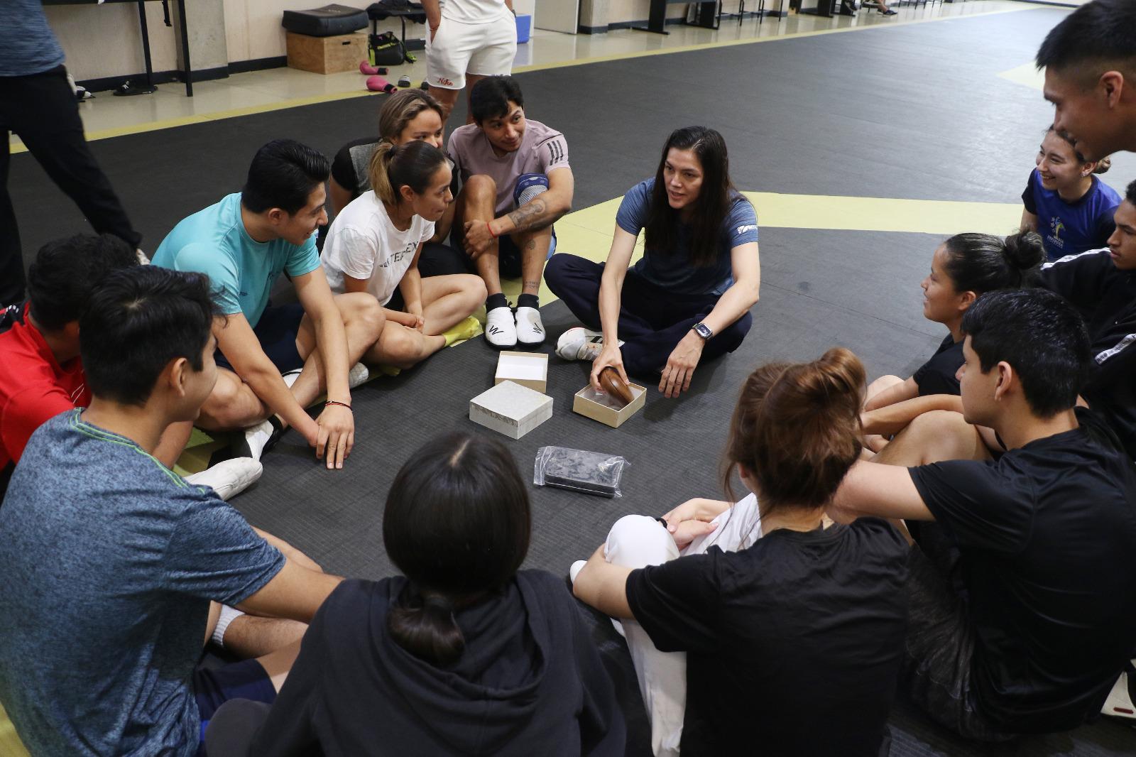 $!María del Rosario Espinoza: inspiración para las nuevas generaciones de taekwondo