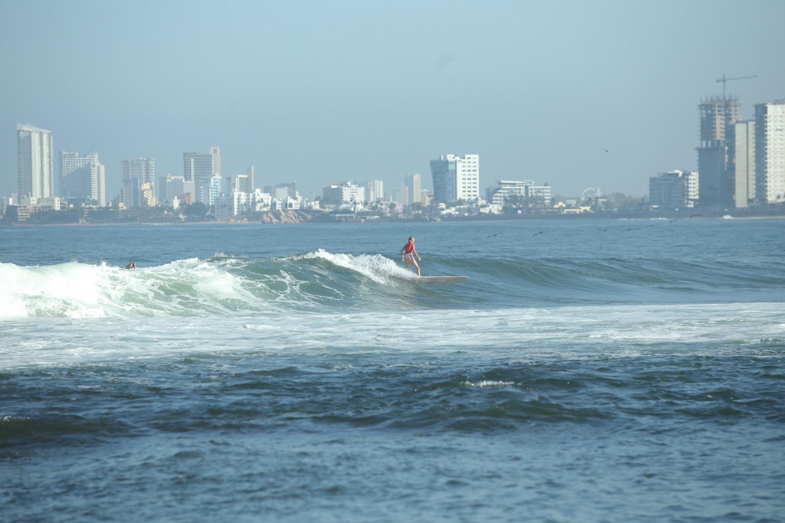 $!Mazatlecos continúan en acción en Mexi Log Fest Mazatlán
