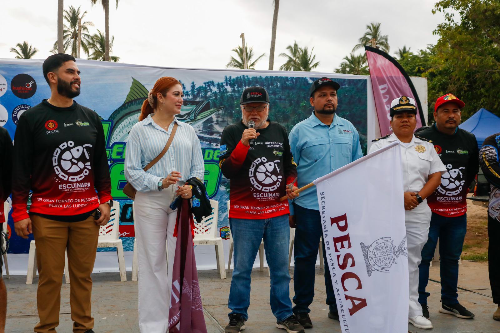 $!Escuinapa impulsa turismo alternativo con exitosos torneos de pesca y kayakismo en Teacapán