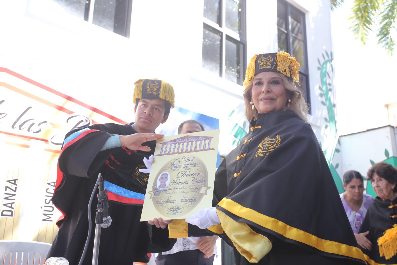 $!María del Rosario Garzón