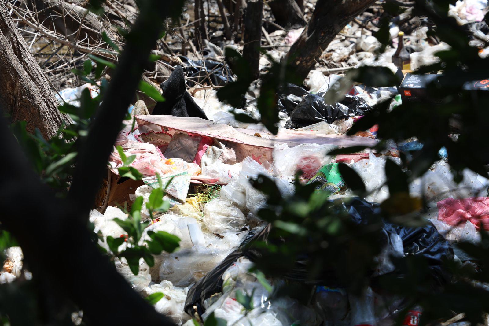$!Basura y agua estancada afectan al Arroyo Jabalines y canales de Mazatlán