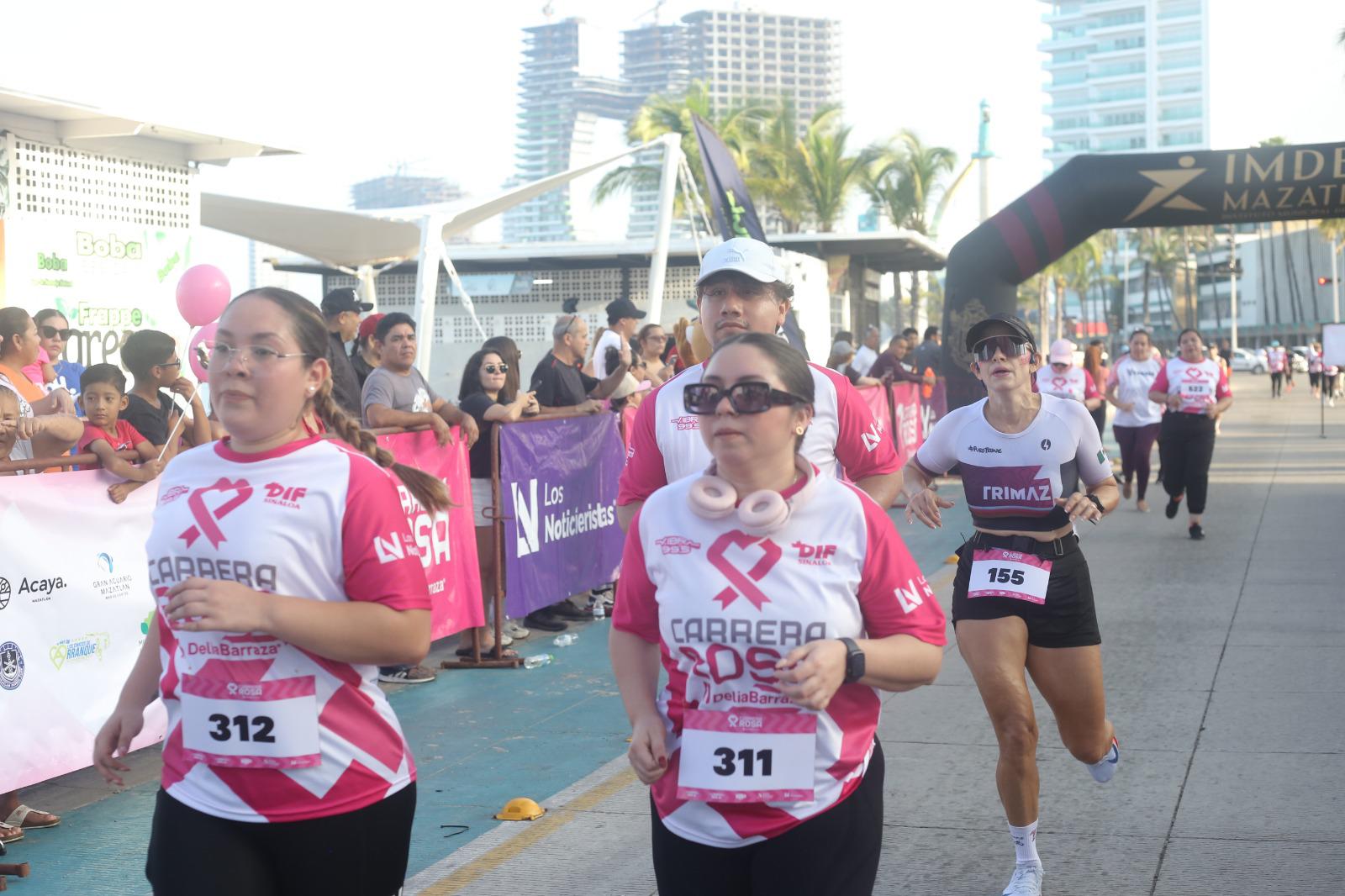 $!Dominio total de hermanos Labrador en ‘Carrera Rosa Delia Barraza’ en Mazatlán
