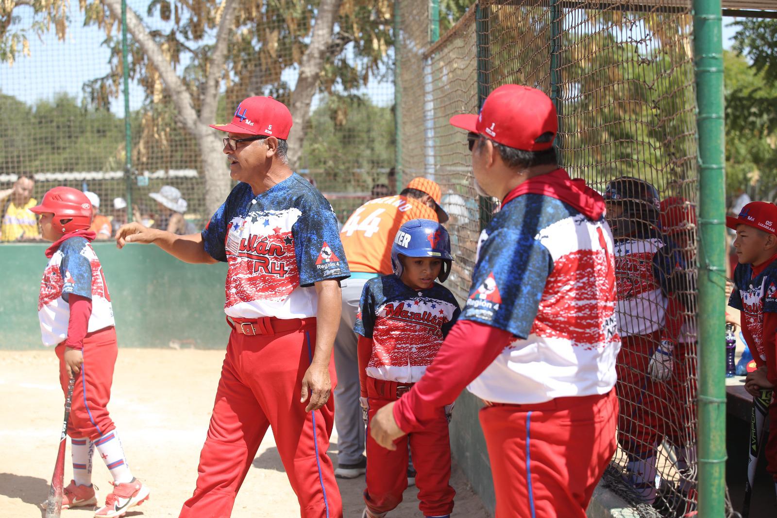 $!Región 4 debuta con paliza y sin hit ni carrera en Nacional 7-8 años