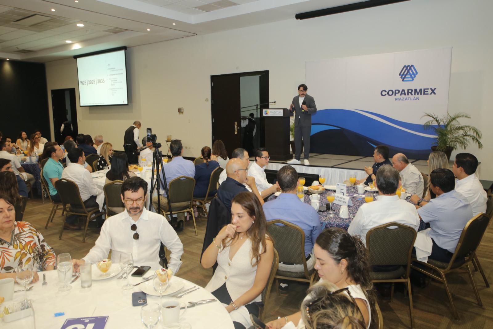 $!Es la inteligencia artificial una oportunidad histórica para las empresas: Andrés Ponce de León