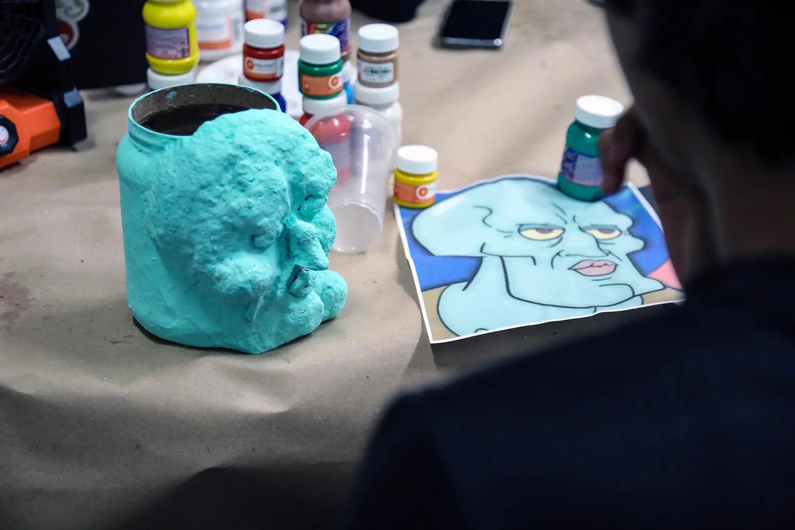 $!Clausuran taller de escultura en papel maché con creaciones
