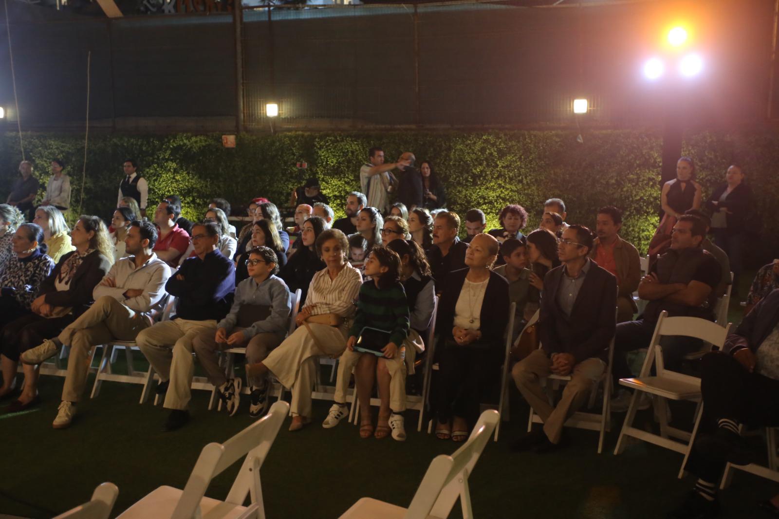 $!El público asistente disfrutó de una grata velada.