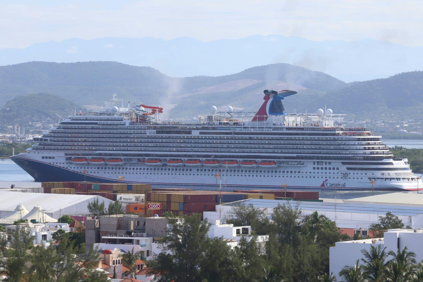 $!Suma Mazatlán otros cinco cruceros turísticos que se atenderán en septiembre