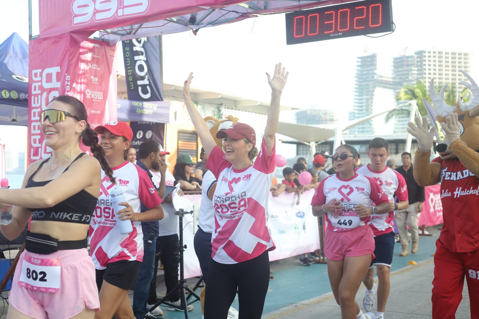 $!Dominio total de hermanos Labrador en ‘Carrera Rosa Delia Barraza’ en Mazatlán