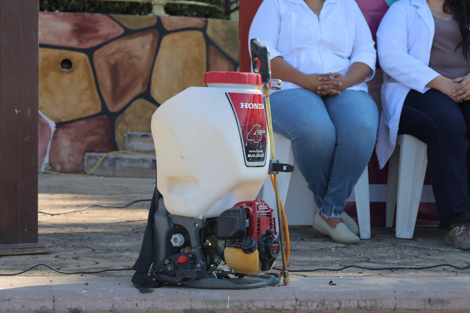 $!Ponen en marcha jornada contra el dengue en Rosario
