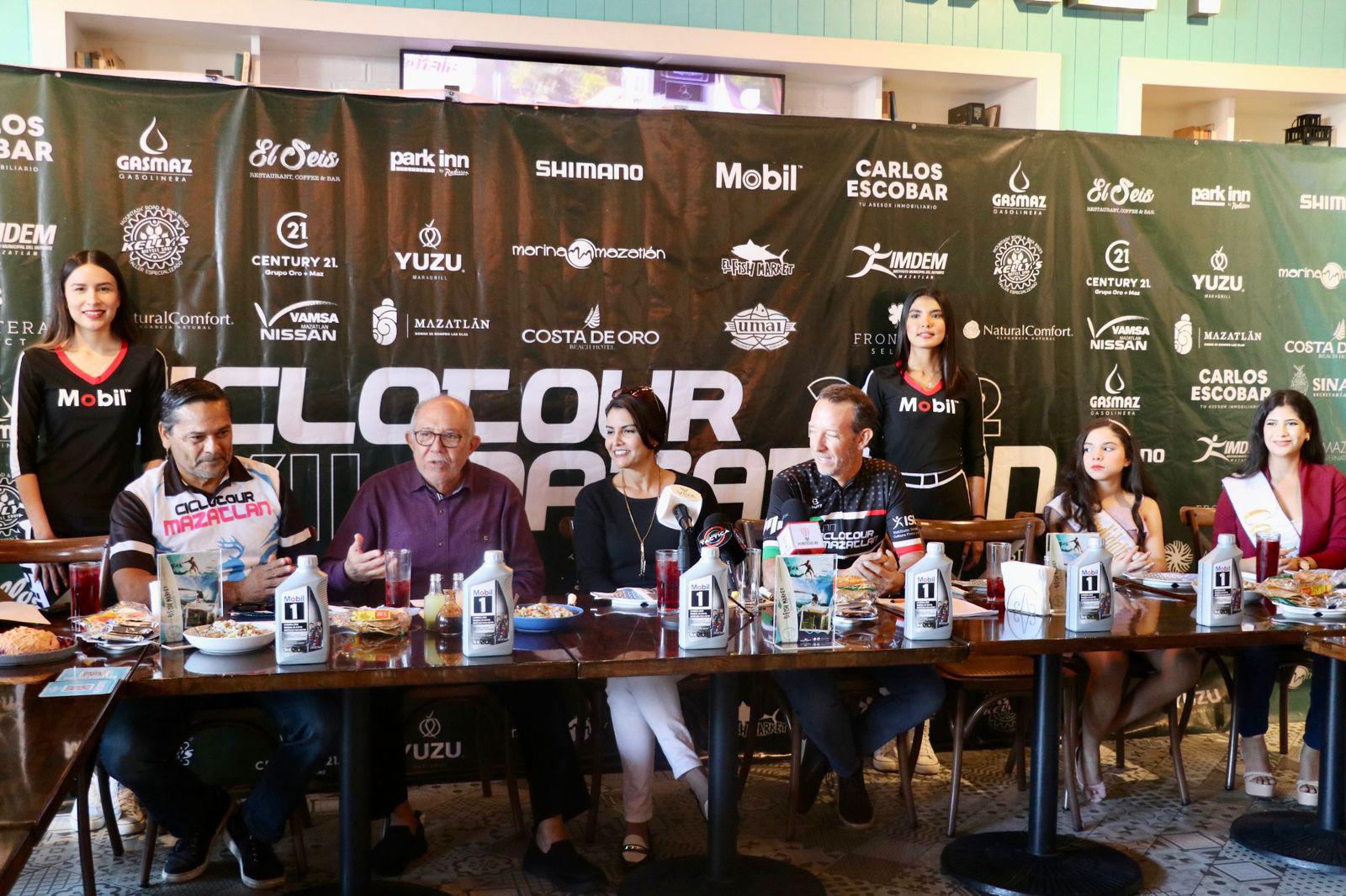 $!Presentan nueva edición de Ciclotour Mazatlán 2022