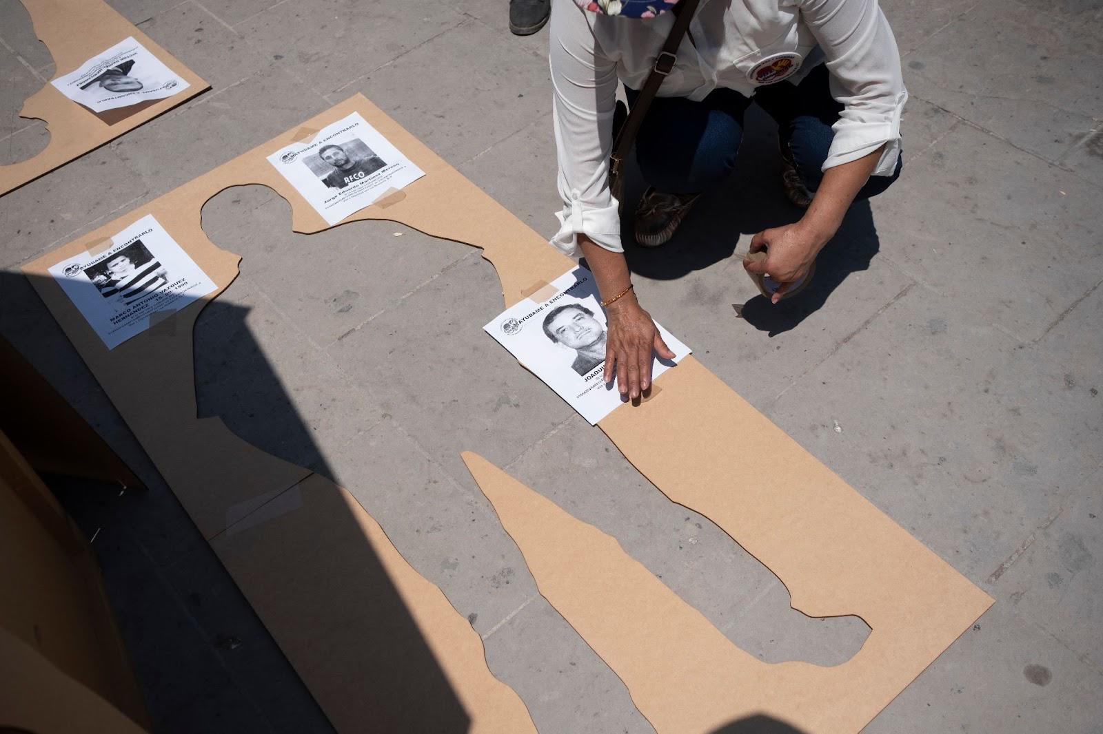 $!Diez años de buscar a sus desaparecidos en carreteras de Tamaulipas