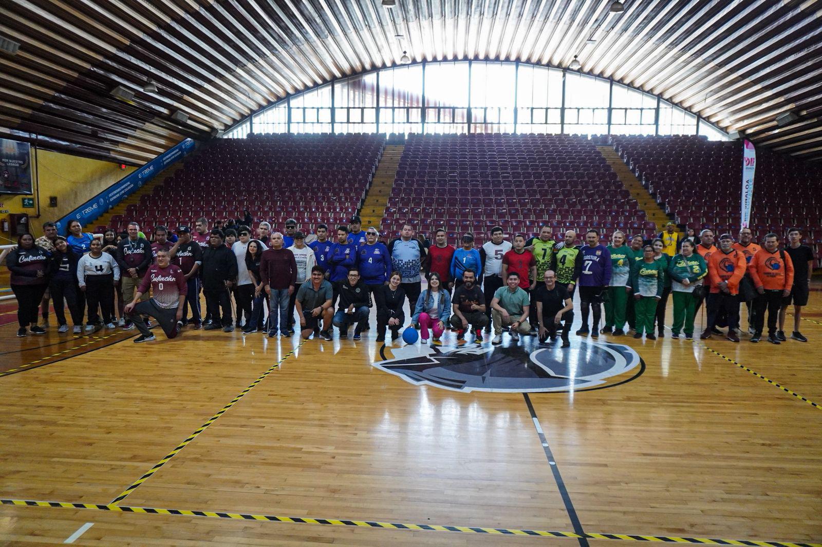 $!Culiacán inaugura la Liga Estatal de Golbol DIF Sinaloa Incluyente 2026