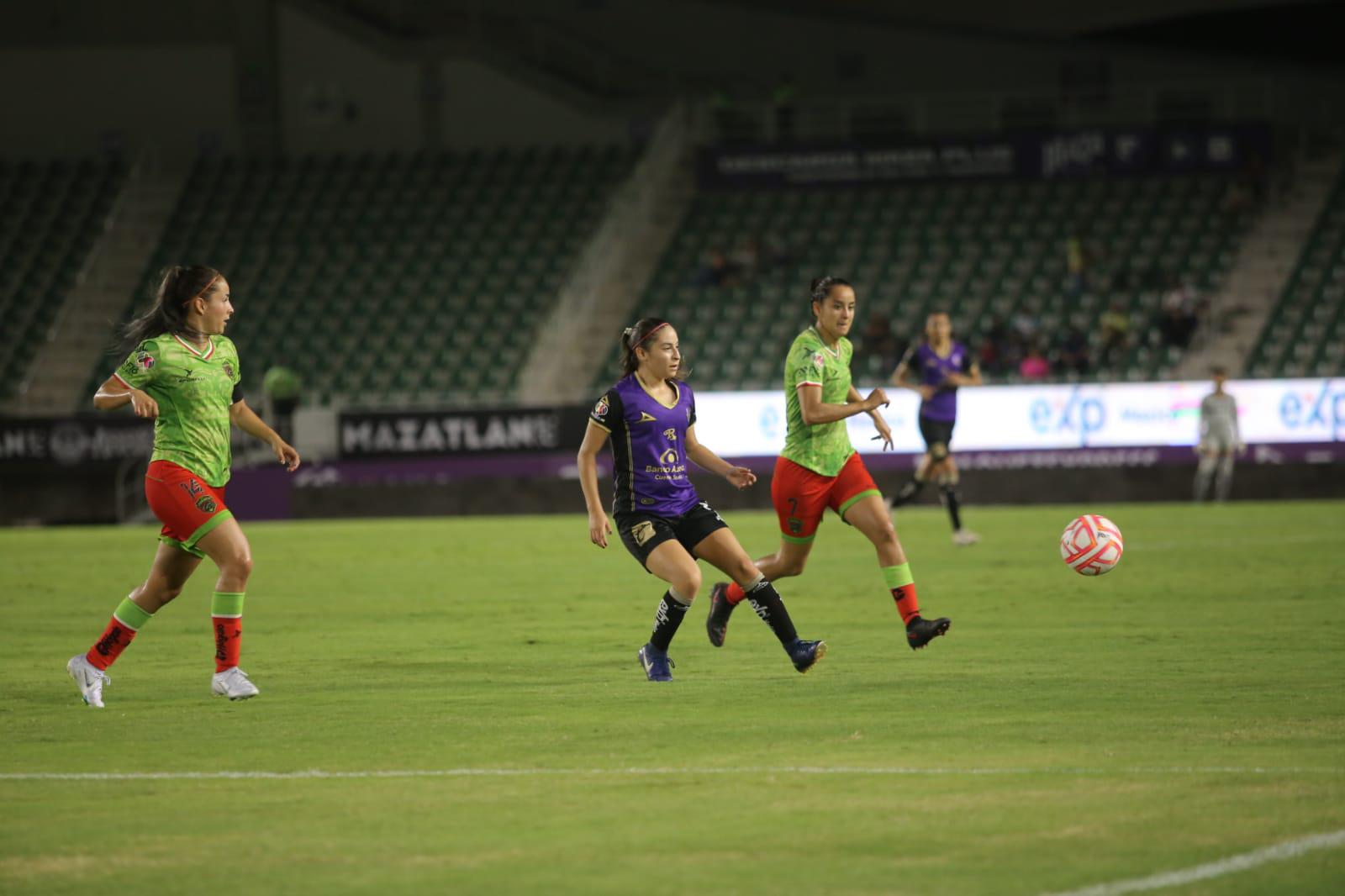$!Mazatlán Femenil recibe este viernes a las Águilas en el Kraken
