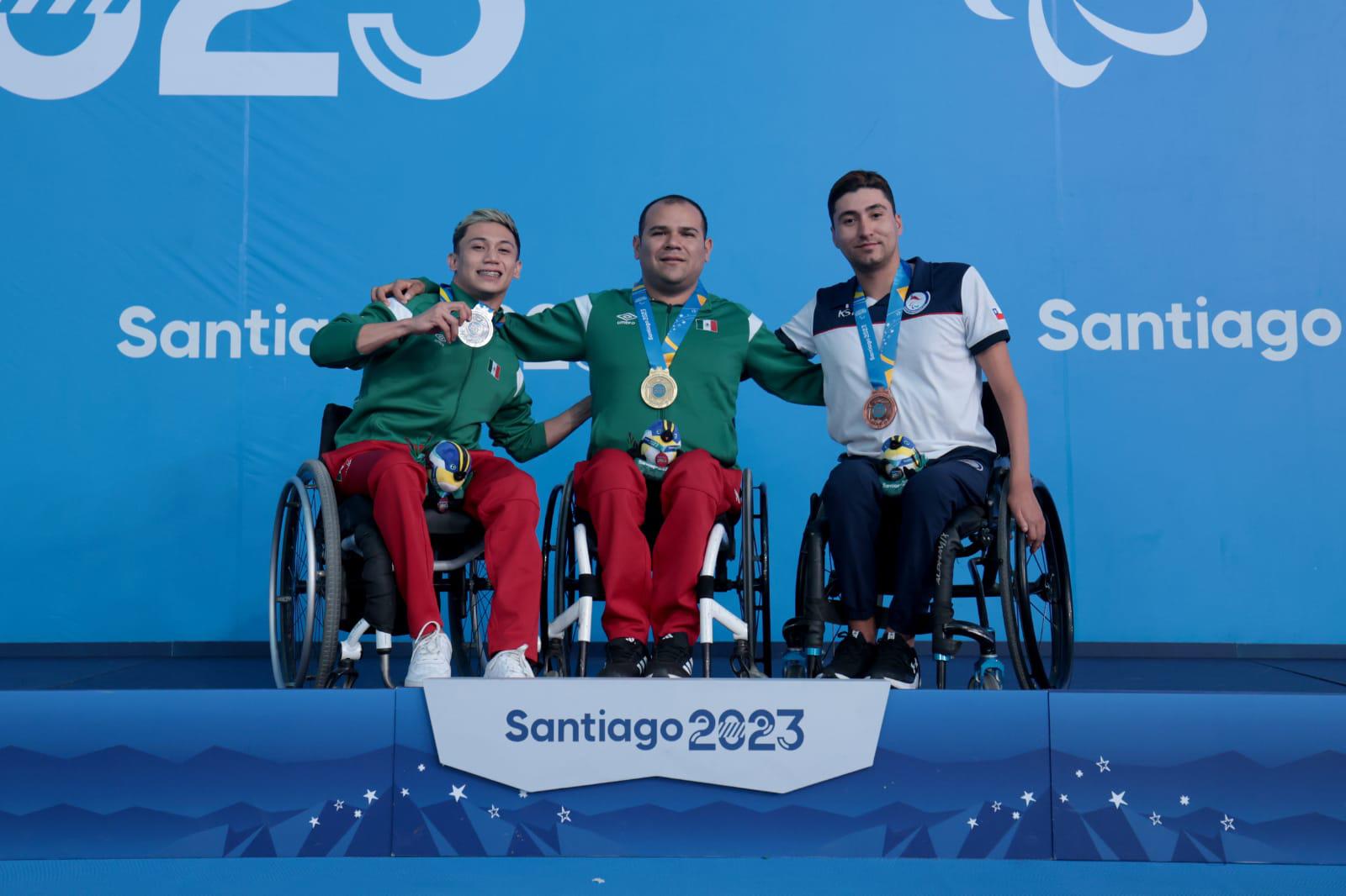 $!Con 29 oros, México cierra actuación en Juegos Parapanamericanos Santiago 2023