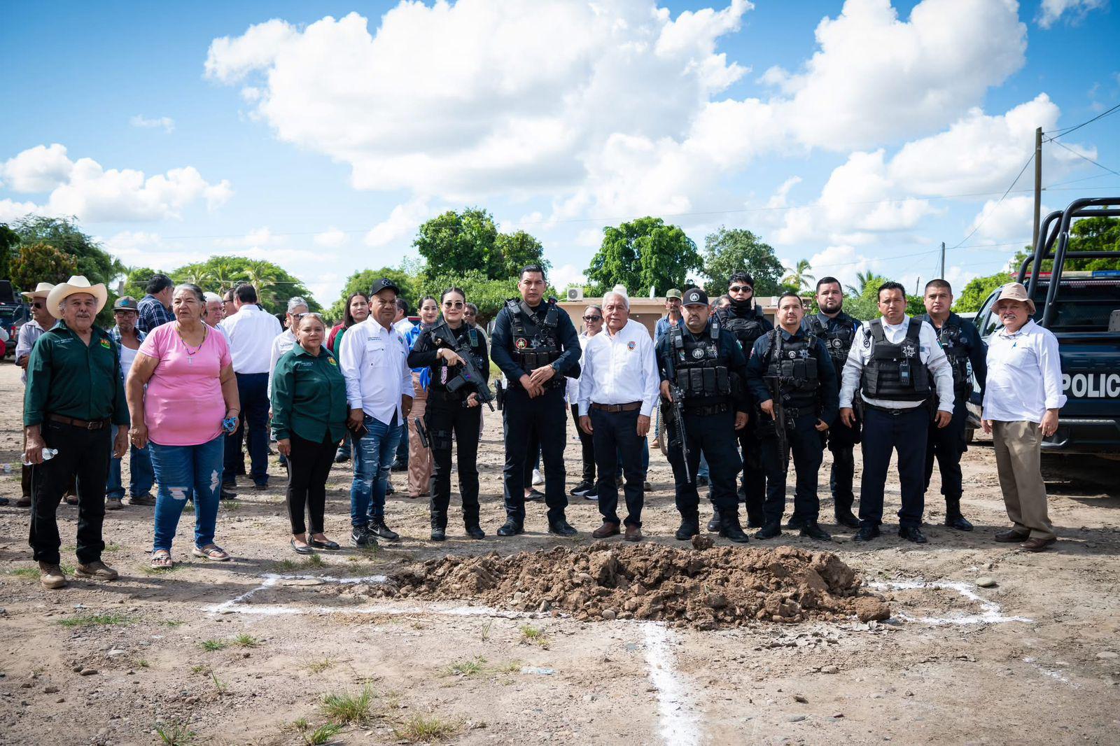 $!Inician construcción de tres comandancias de Policía y Tránsito Municipal en Eldorado