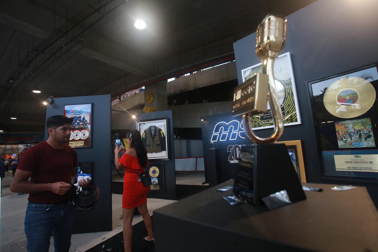 $!Venados de Mazatlán rinde homenaje a la Banda MS con museo