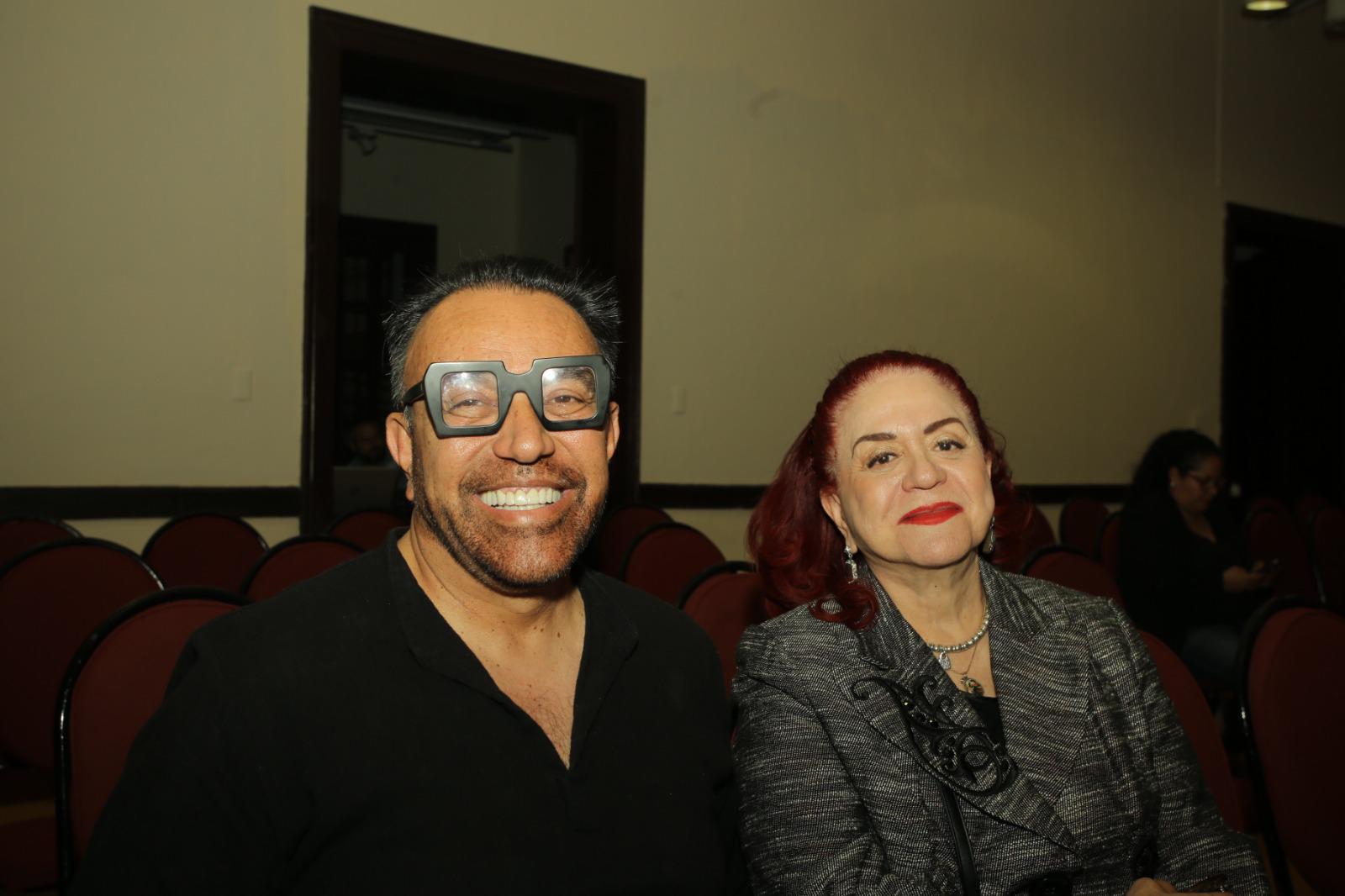 $!Héctor Guardado y María Eugenia Hernández.