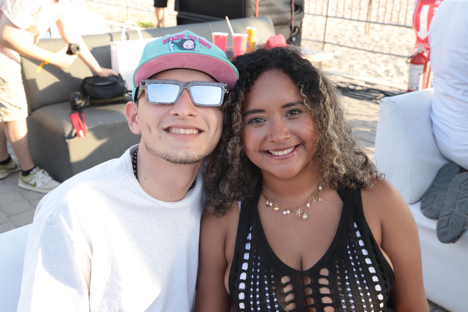 $!Josué Pérez y Roxana Saucedo.