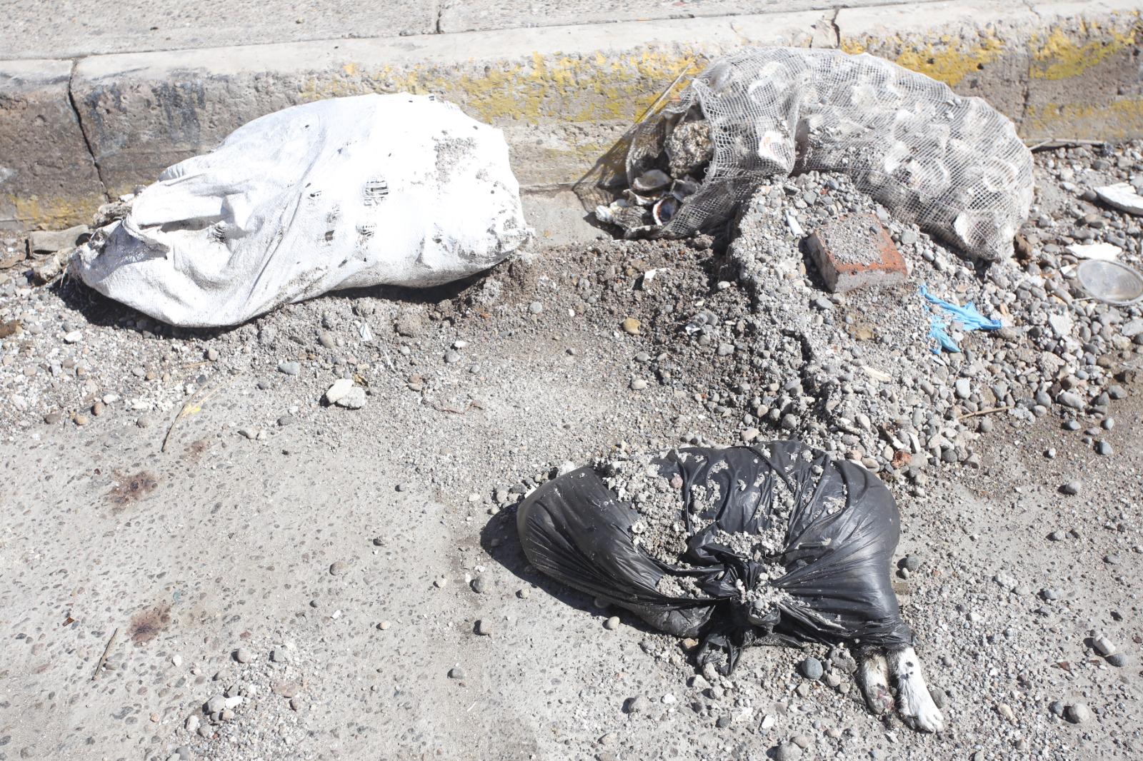 $!Entre maleza, basura y contaminación se encuentran las instalaciones del antiguo Hospital General, en Mazatlán