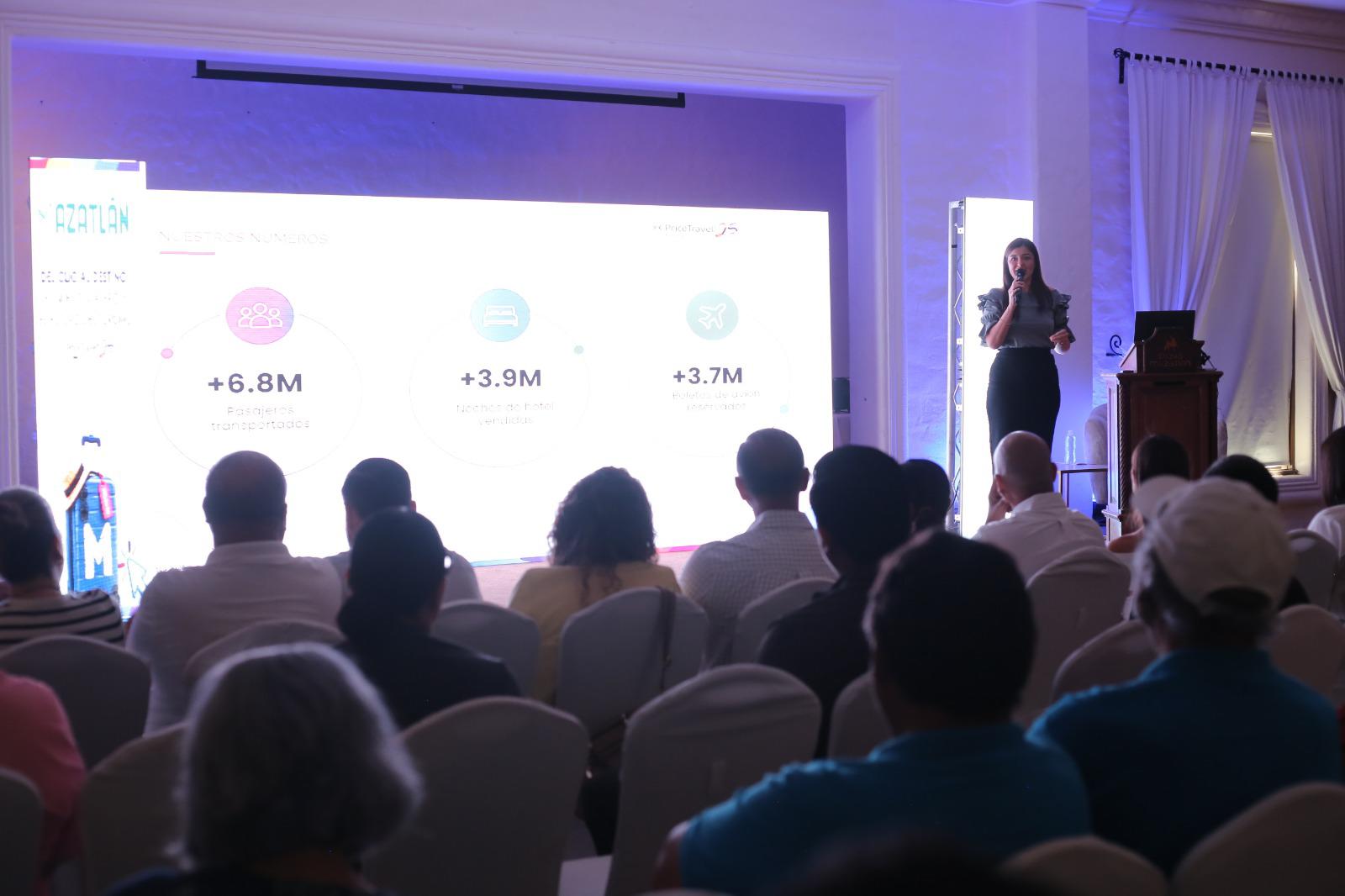 $!Nueva plataforma busca facilitar la llegada de turistas a Mazatlán