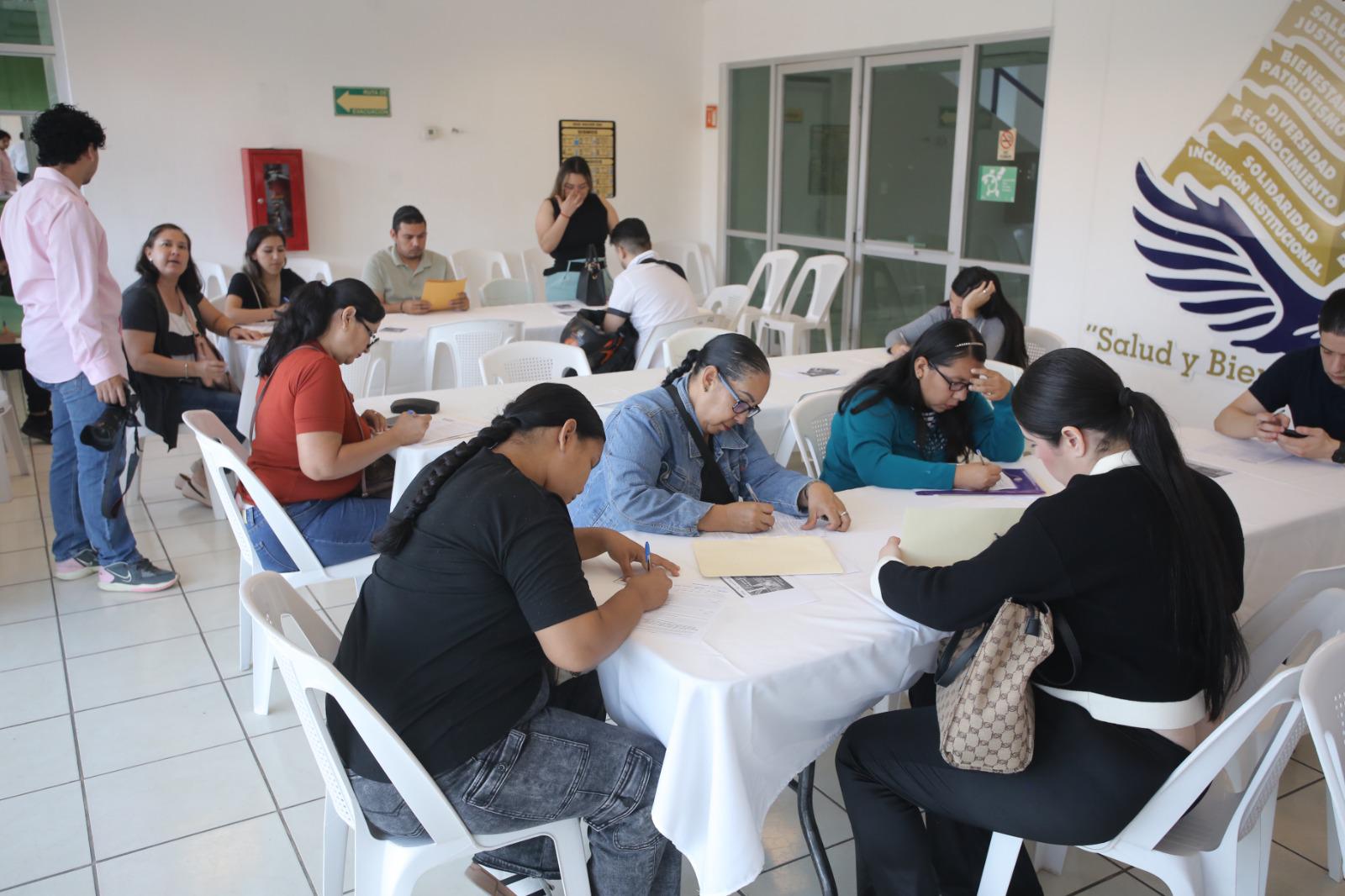 $!Feria del Empleo en Mazatlán busca atender a más de 3 mil 800 desempleados