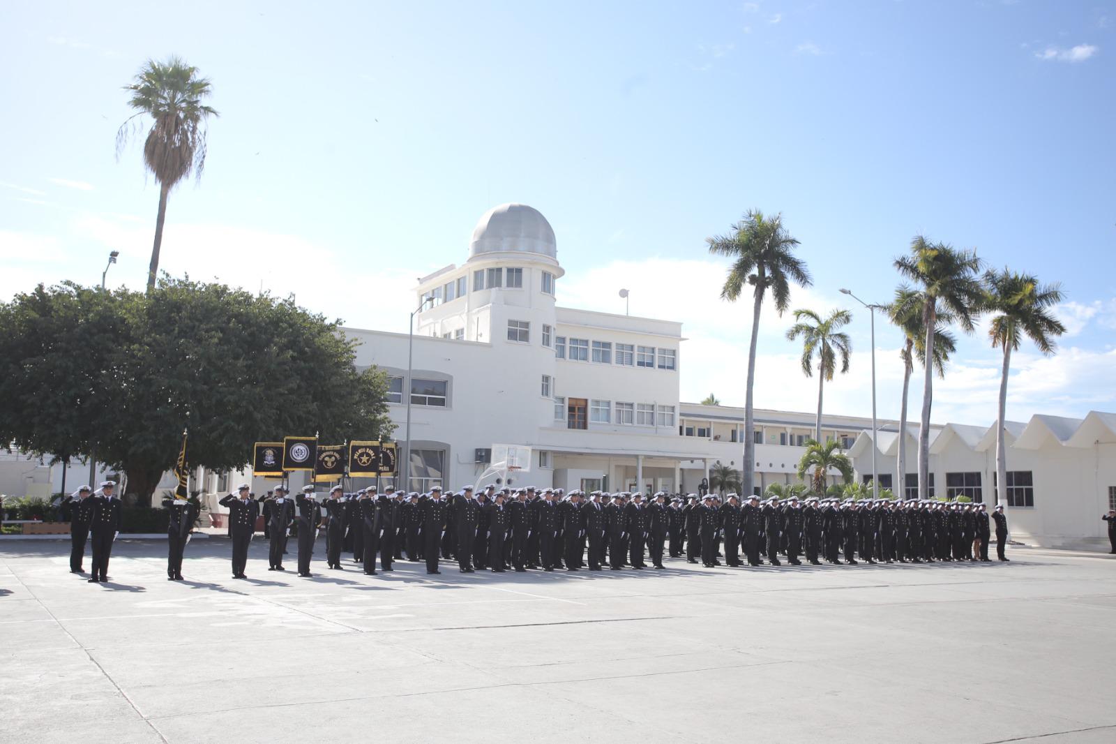 $!Celebran el 144 aniversario de la fundación de la Escuela Náutica Mercante de Mazatlán