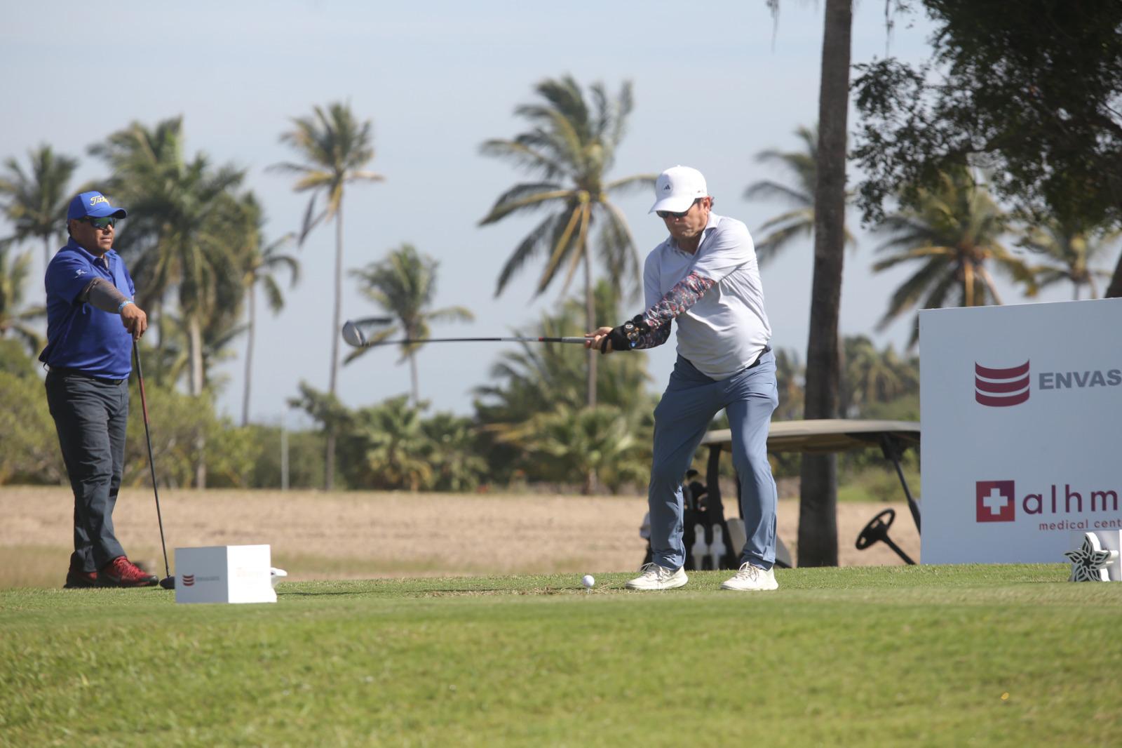 $!Villarreal y Posadas dominan Estrella del Mar en el Golf Mazatlán 2026