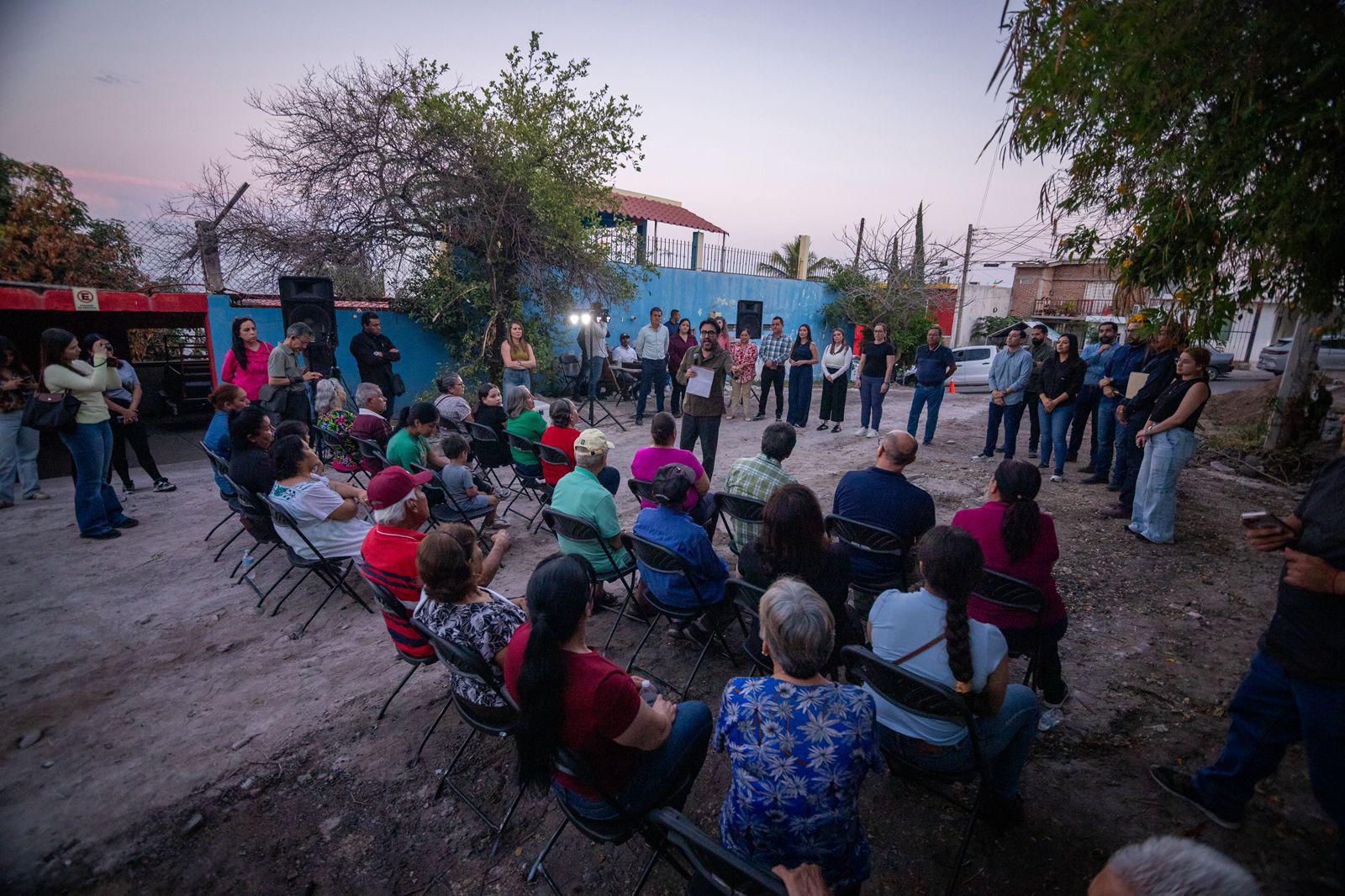 $!Inician pavimentación de 5 calles en Culiacán con inversión de $32 millones