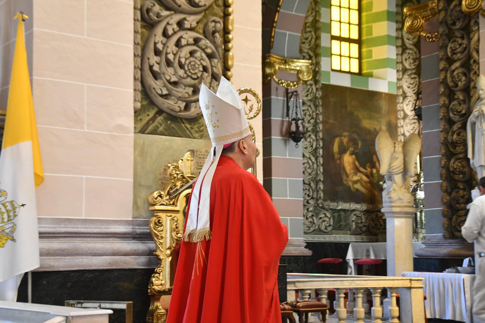 $!Una mejora en el sistema de impartición de justicia es deseada por todos: Obispo de Mazatlán