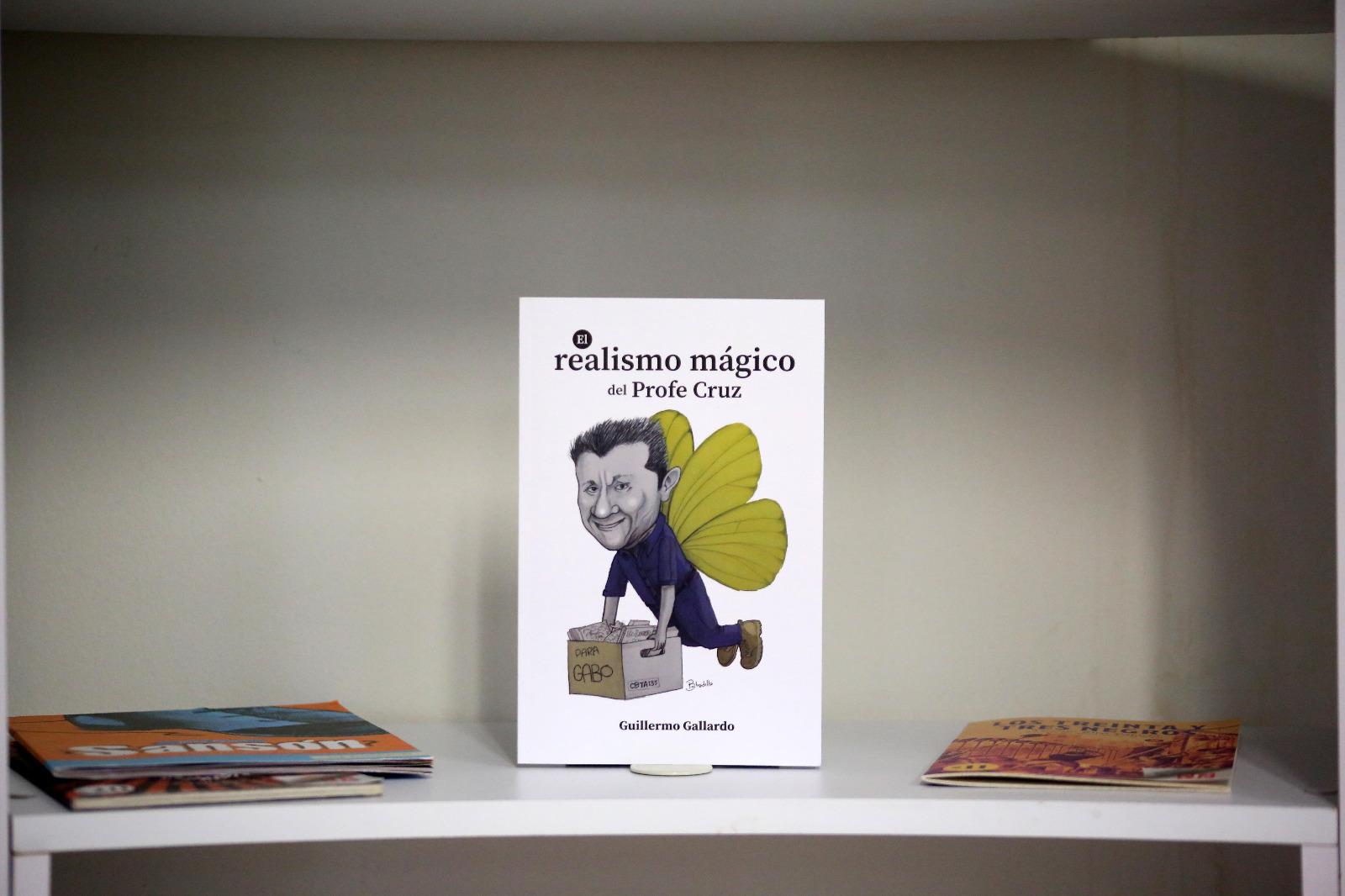 $!Portada del libro.