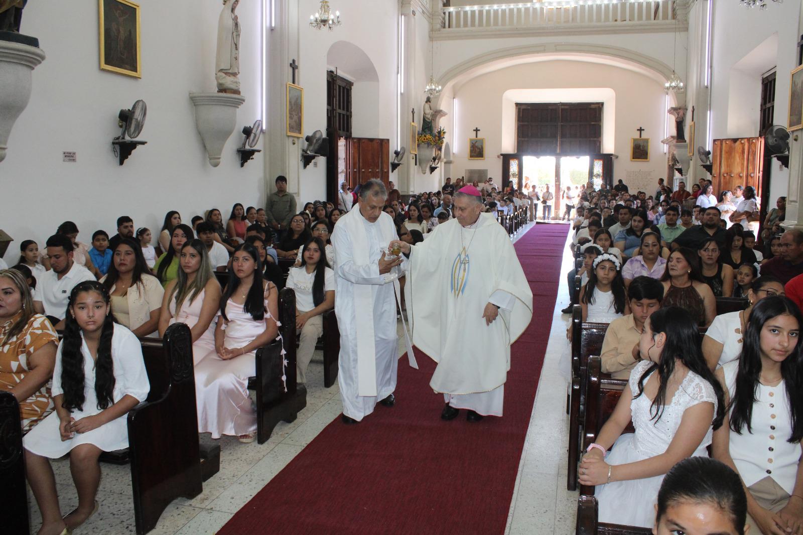 $!Obispo de Mazatlán llama en Rosario a un ayuno de respeto y misericordia durante la Cuaresma