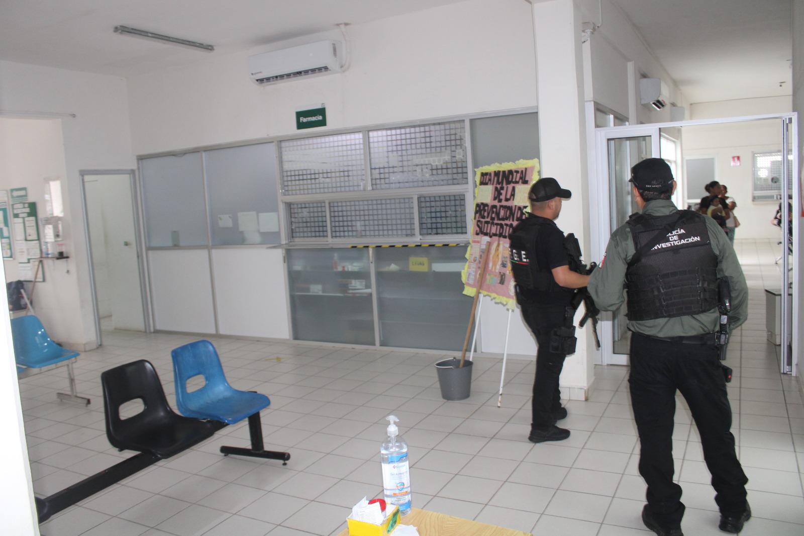 $!Director de Hospital en Rosario afirma que hecho contra médico y político es reprobable y preocupante