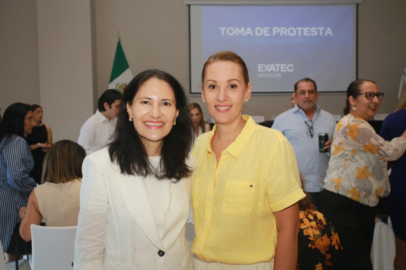 $!Lupita Águila y Blanca Castro.