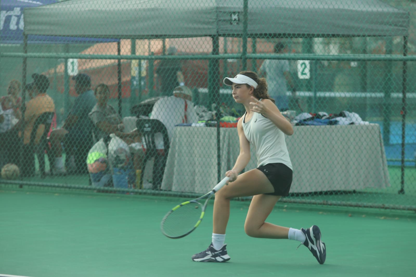 $!Mazatlecos mantienen el dominio en el Nacional G2 Sinaloa de tenis