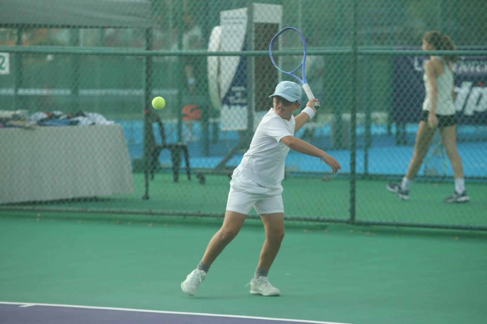 $!Mazatlecos mantienen el dominio en el Nacional G2 Sinaloa de tenis