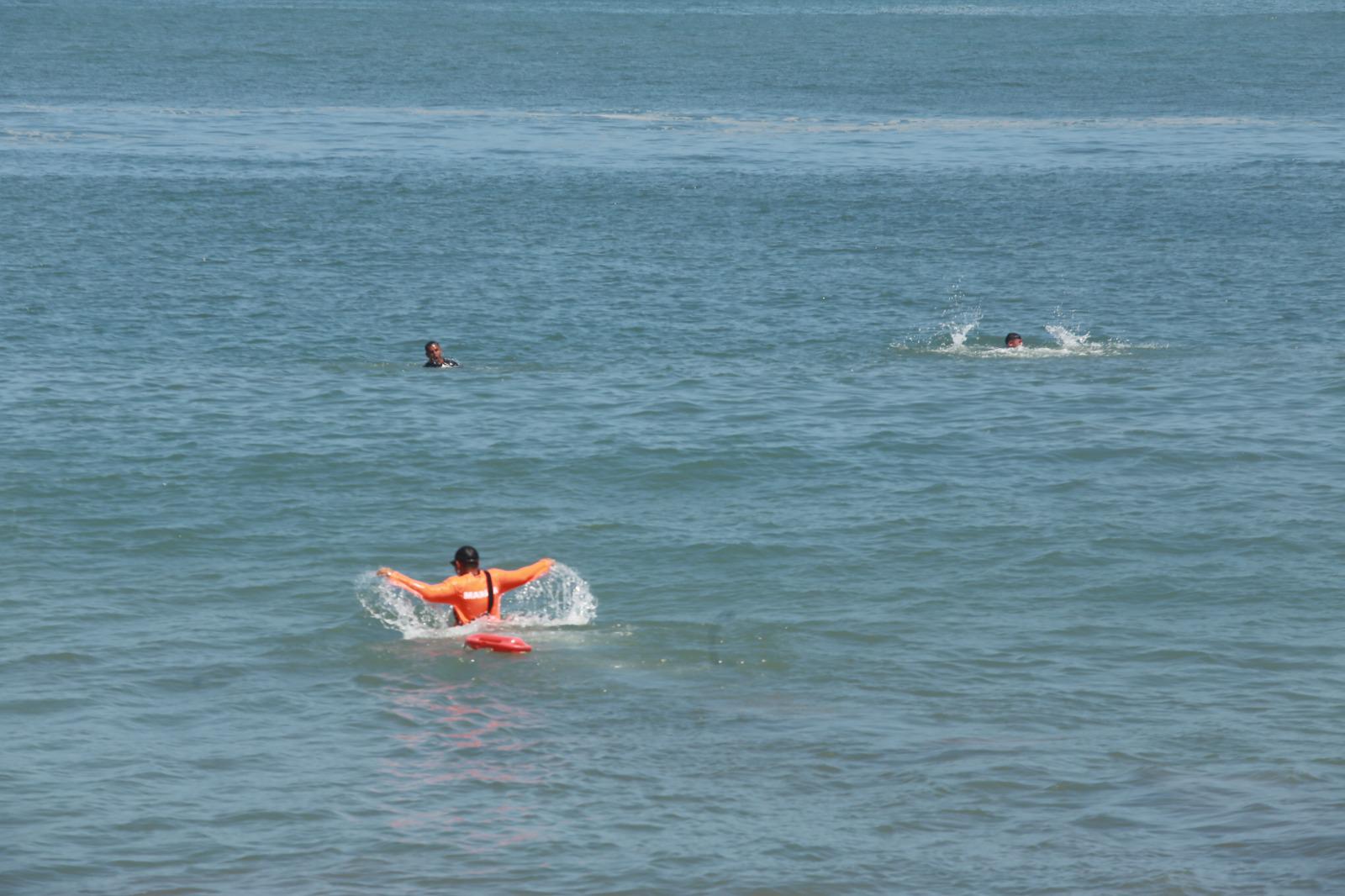 $!Marina refuerza capacitación de rescatistas rumbo al verano en Mazatlán