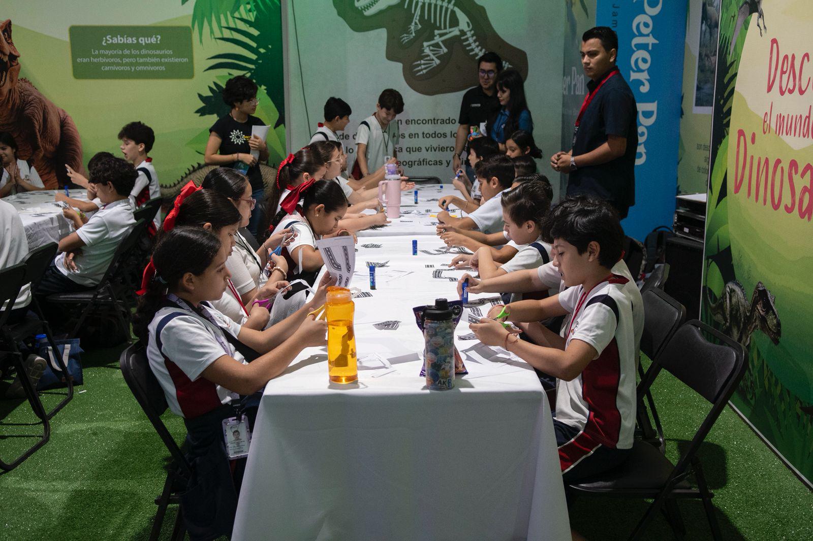 $!Inicia actividad del Foro Infantil en la tercera Feria Internacional del Libro Culiacán 2025