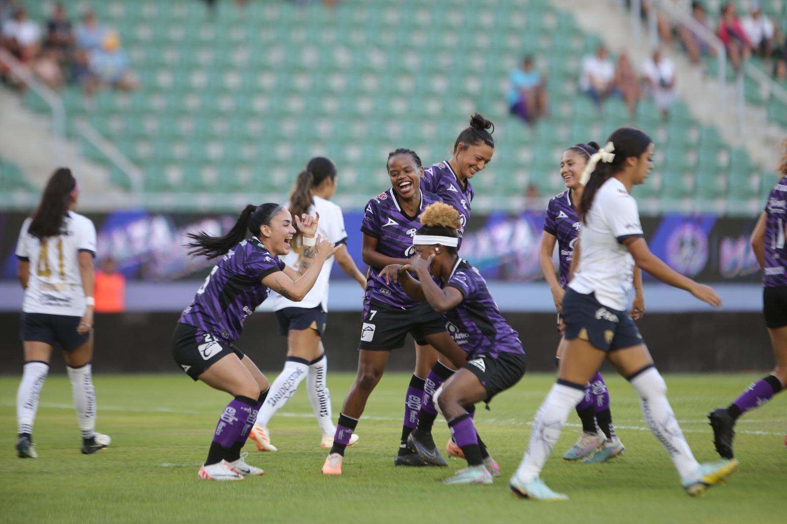 $!Mazatlán Femenil se despide en casa con escandalosa goleada ante Pumas