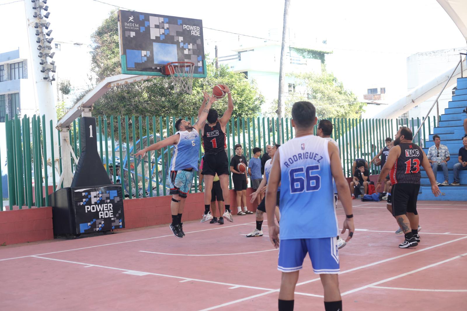 $!Spin Fresh mantiene paso perfecto en Copa Navideña de Baloncesto