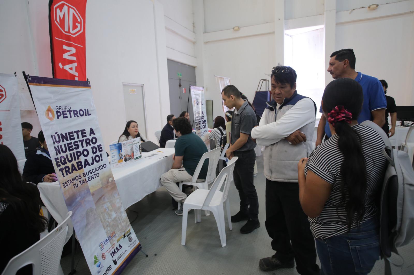 $!Feria del Empleo en Mazatlán busca atender a más de 3 mil 800 desempleados