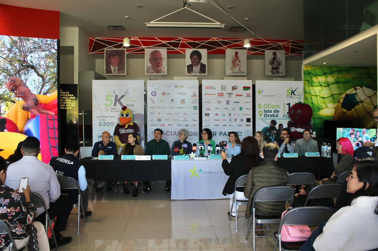 $!Anuncian el 3er Recorrido 5K ‘A Tu Manera’ por la Inclusión de la Discapacidad en Culiacán
