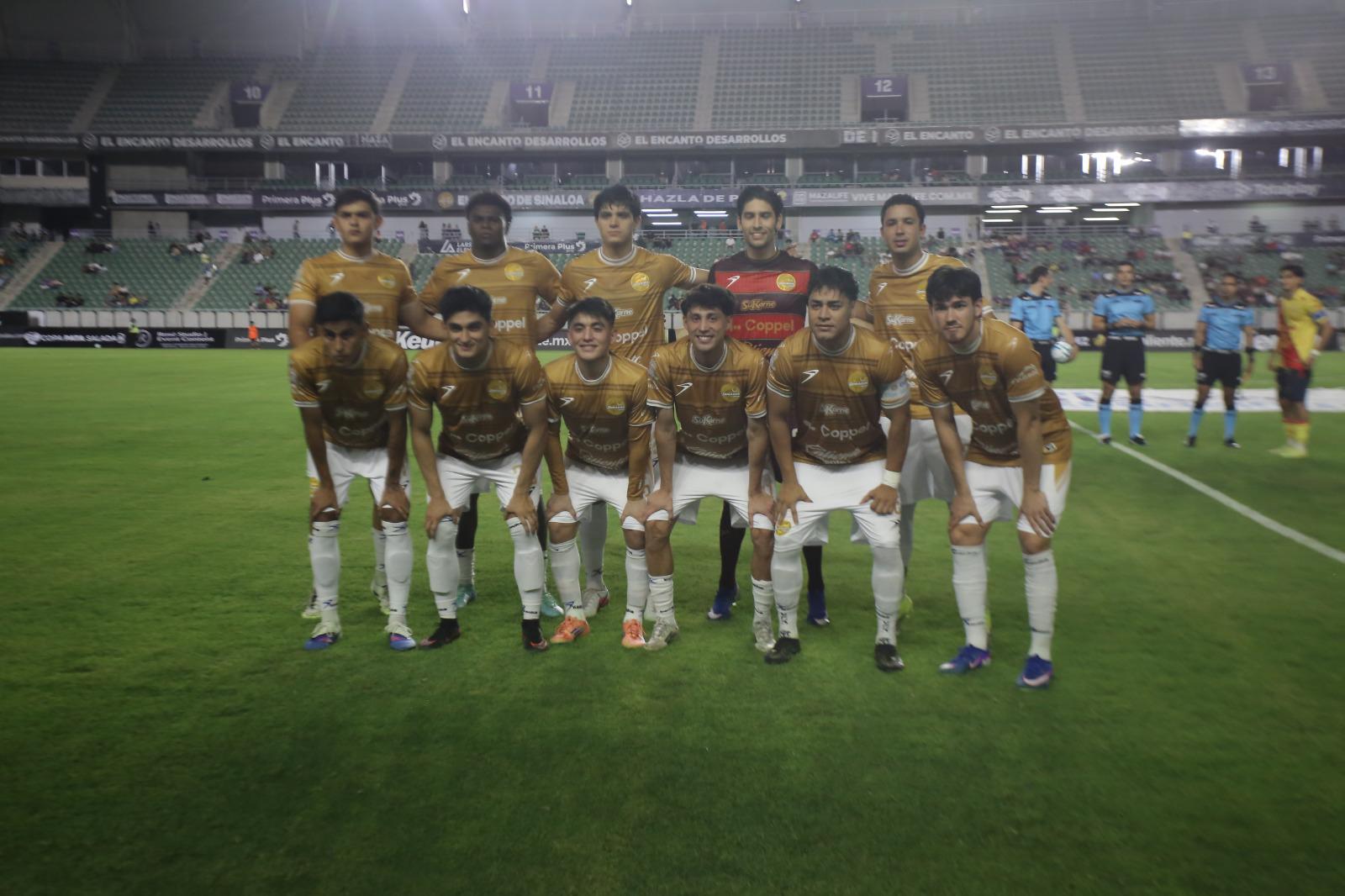 $!Dorados deja ir el empate desde el penal y cae 0-1 ante Atlético Morelia en Mazatlán