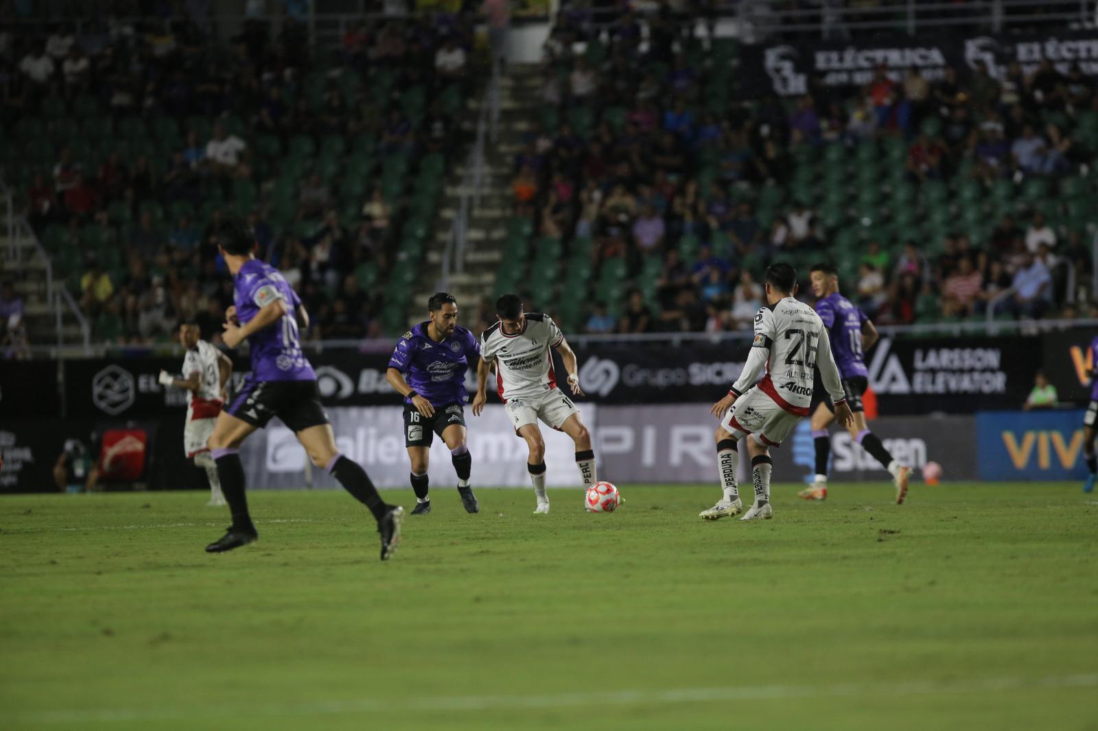 $!Una vez más se le escapa el triunfo a Mazatlán FC