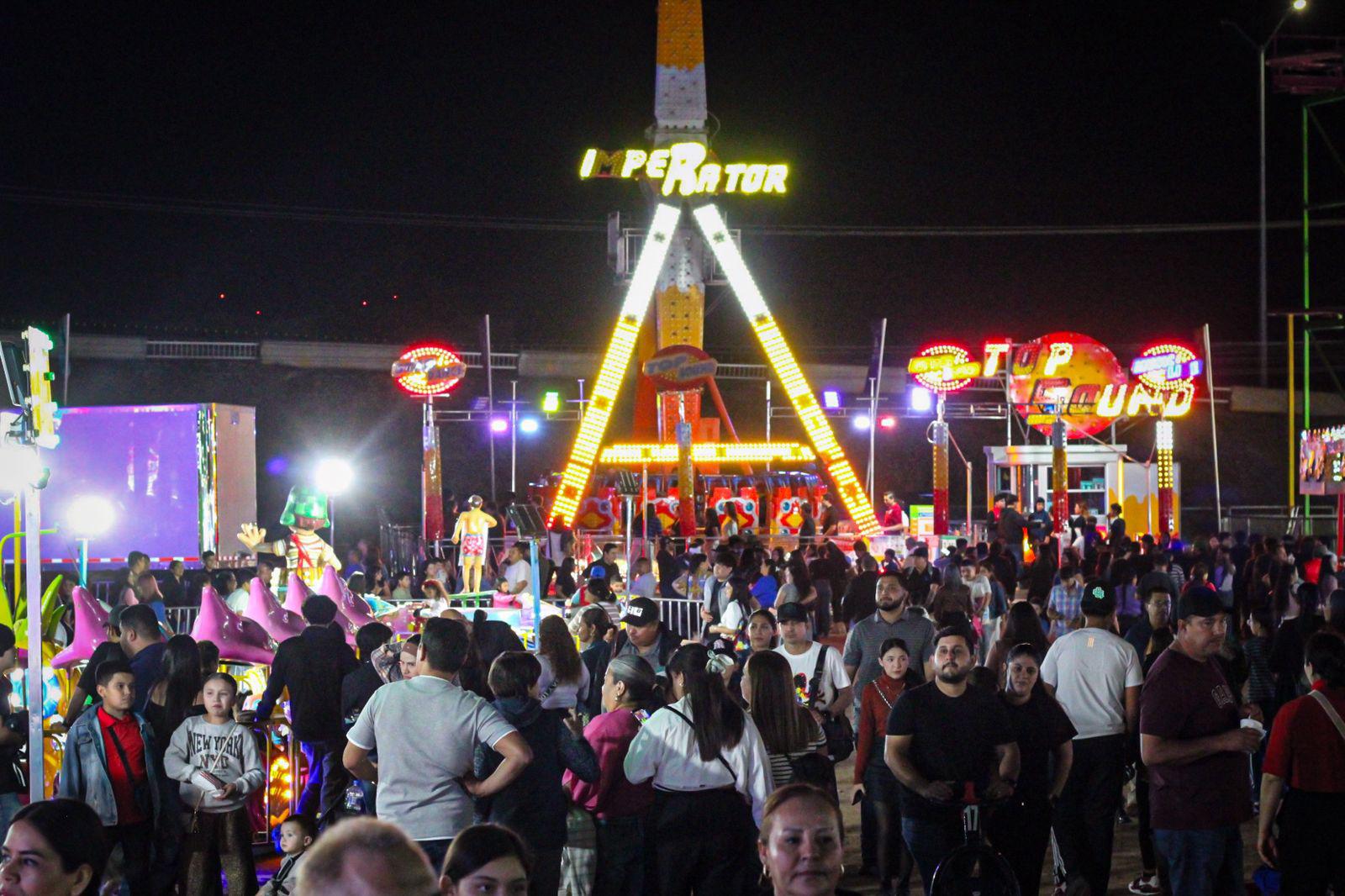 $!Niña de 13 años pisa corriente eléctrica en la Verbena de Culiacán; la reportan ilesa