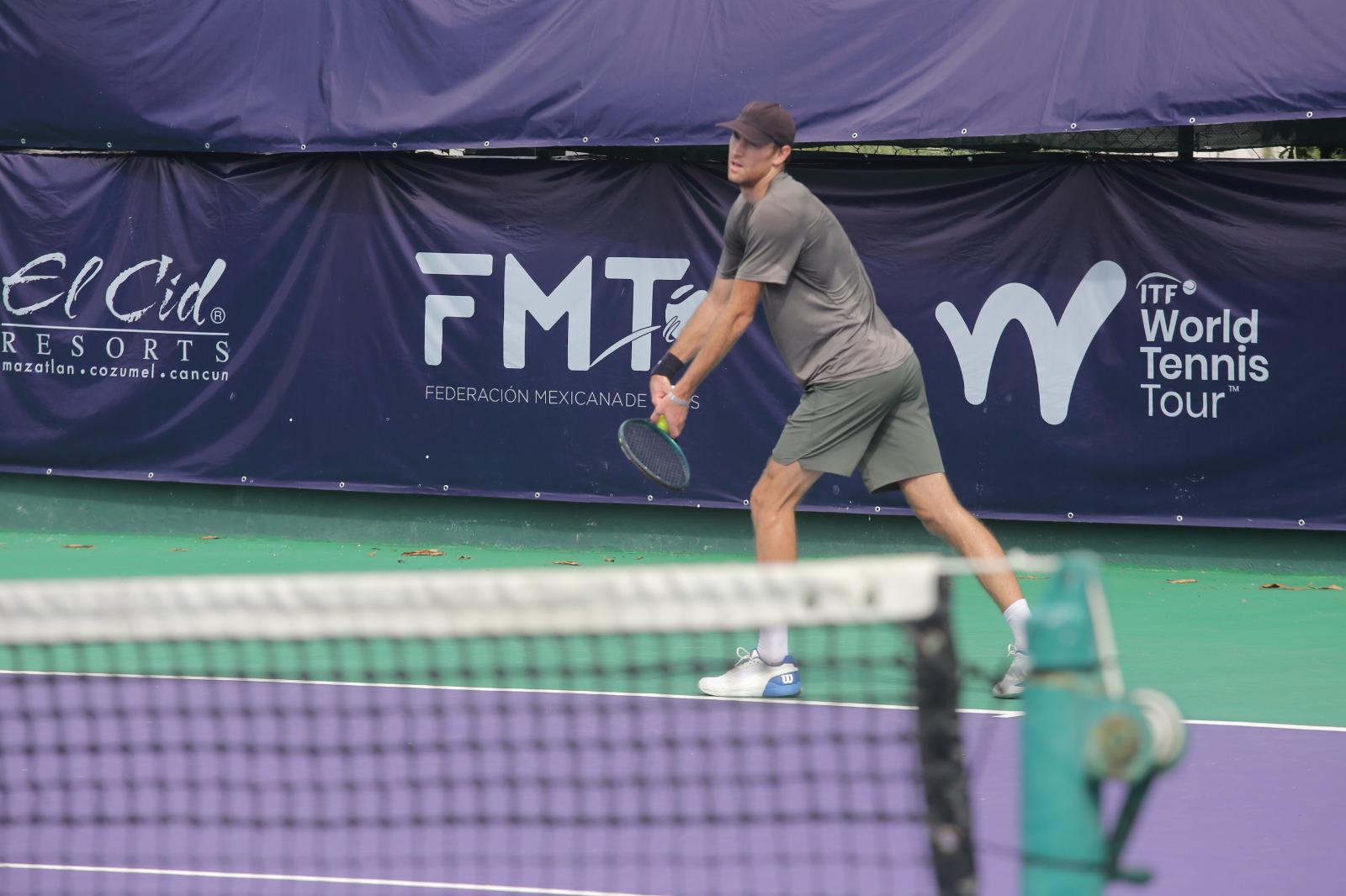 $!Arranca la fase de clasificación del Torneo ITF M15 Mazatlán en la Casa Club El Cid