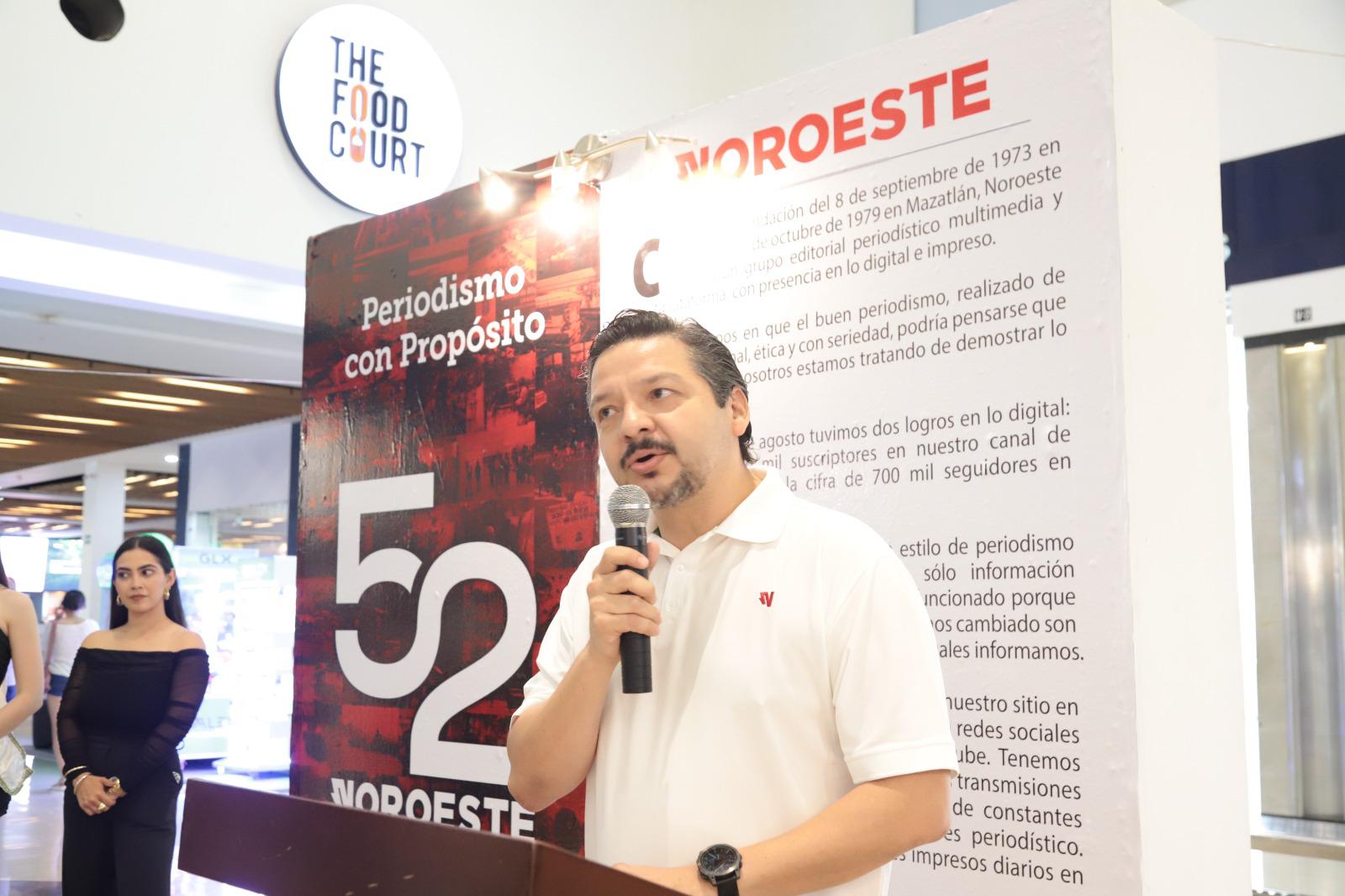 $!Con exposición fotográfica, Noroeste celebra ejercer un periodismo con propósito que nació hace 52 años