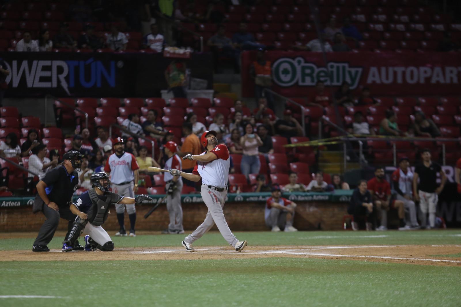 $!Venados de Mazatlán y Banda MS ofrecen una gran fiesta en el Teodoro Mariscal