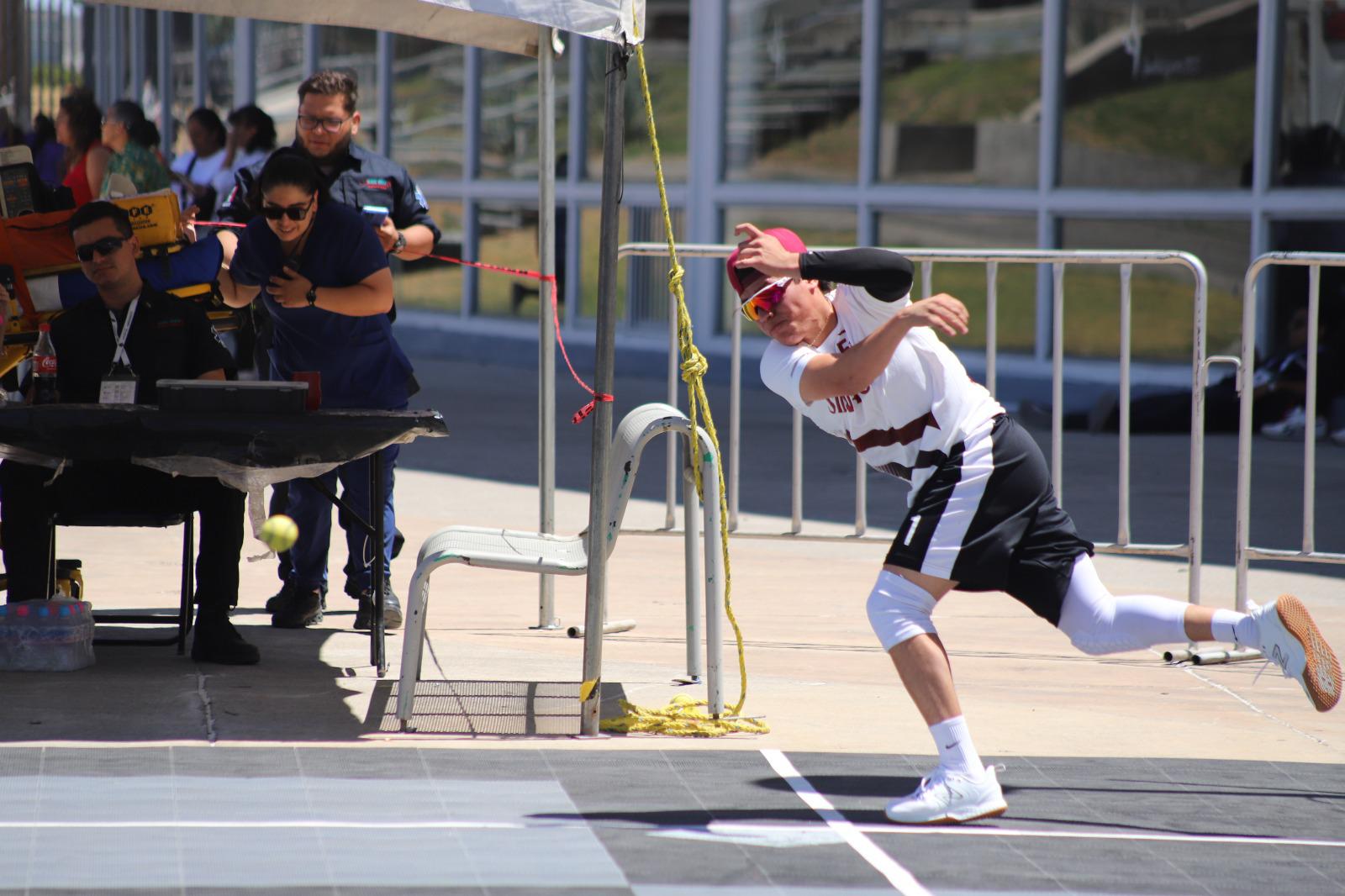 $!Internacional cubano Briandy Molina impartirá clínica de beisbol 5 en Culiacán