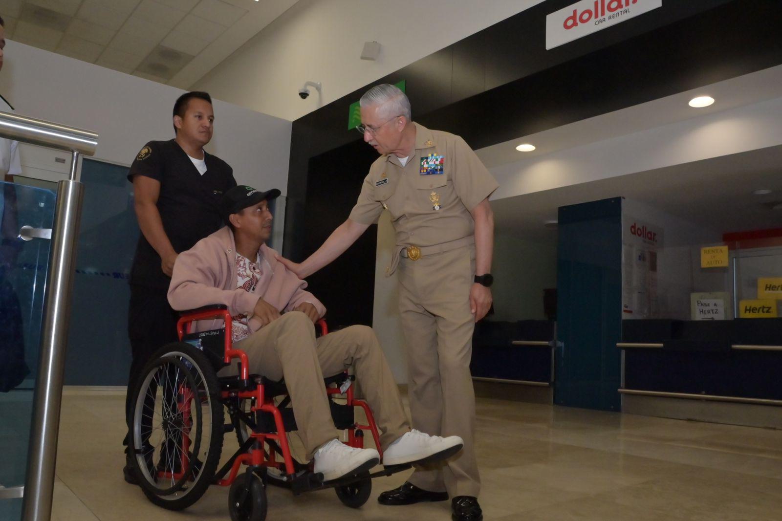 $!Arriban a Veracruz cadetes y tripulación del Buque Escuela “Cuauhtémoc” tras percance en Nueva York