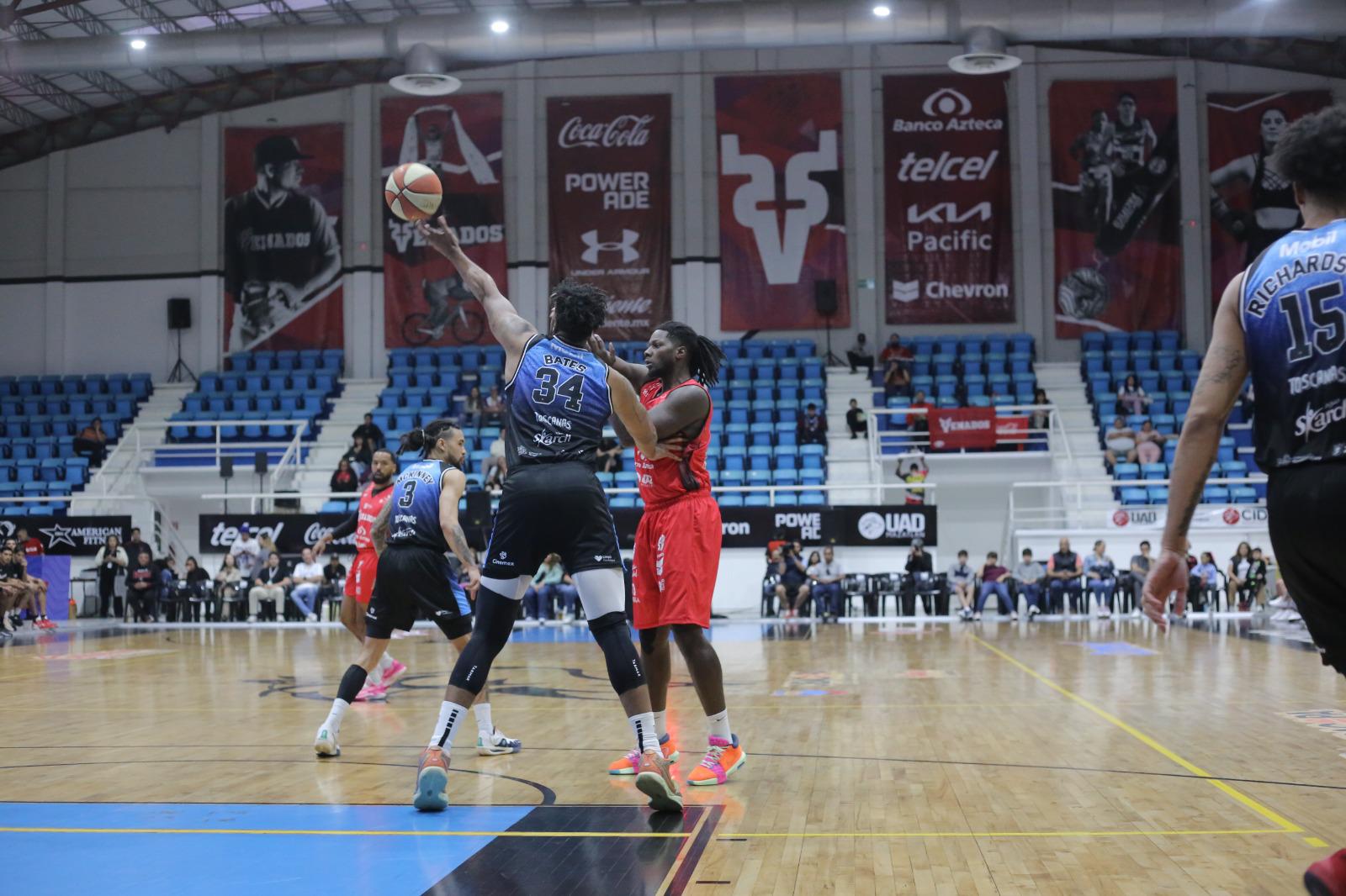 $!Venados Basketball sale con las manos vacías en serie inaugural